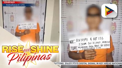 4 lalaki, arestado matapos mag-iskandalo at magpaputok ng baril sa Manila Memorial Park