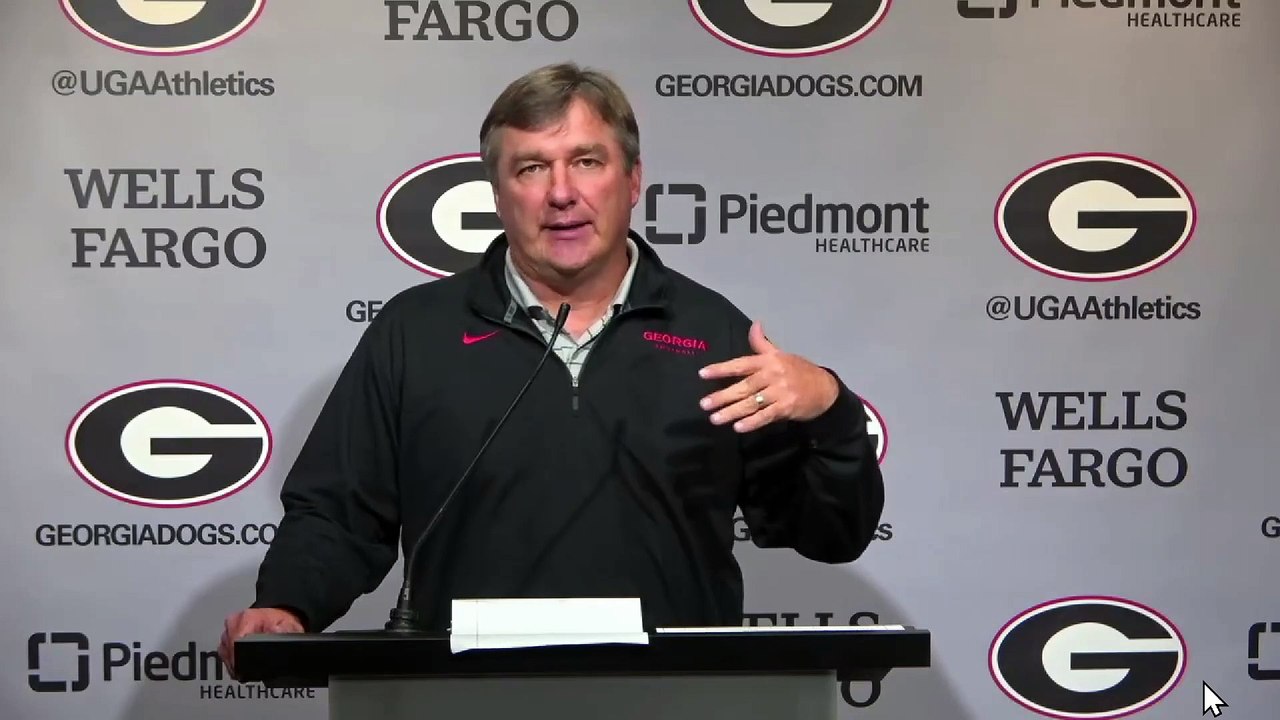 Kirby Smart Press Conference Tennessee vs video Dailymotion