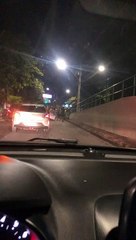 Manifestantes protestam na Raja Gabaglia