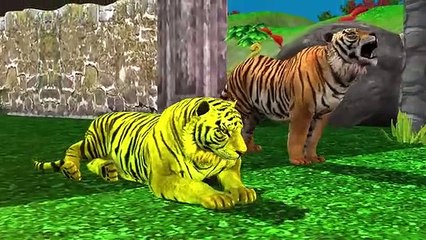 रात में सफ़ेद ज़ोंबी शेर का रूप बदलने वाला बाघ Safed Sher Aur Baagh Ki Kahani Animals Stories