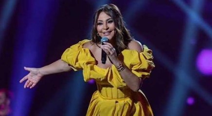 إليسا تدعم شيرين عبدالوهاب من قلب حفلها في موسم الرياض