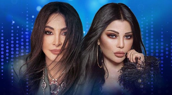 تفاصيل زيارة إليسا وهيفاء وهبي إلى الرياض