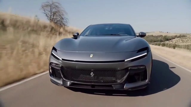 NEW _ 2023 FERRARI PUROSANGUE _ NEW SUV