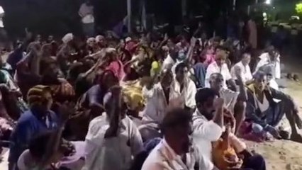 பரந்தூர் விமான நிலையம் அமைக்க எதிர்ப்பு -தொடர் போராட்டம்