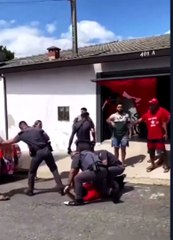 Policiais invadem churrasco de família e rendem eleitor em São Paulo