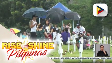 Video herunterladen: Publiko, inaalala tuwing Undas ang mga kilalang personalidad