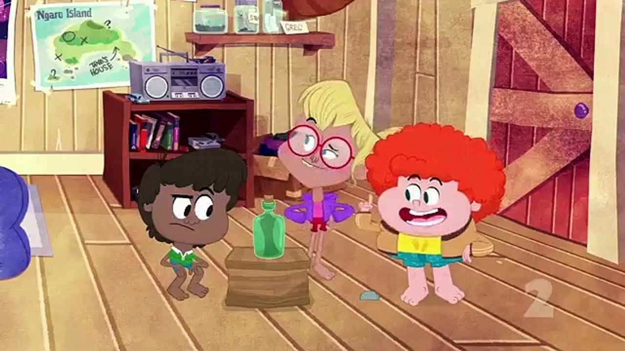 The Barefoot Bandits - Se1 - Ep05 - The Ghost Dinghy HD Watch HD Deutsch