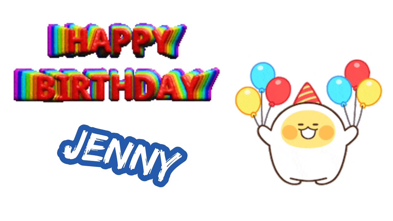 Jenny birthday song