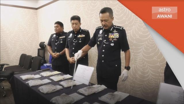 Sindiket Dadah | Polis tahan dua rakan disyaki edar dadah sejak 10 bulan lalu