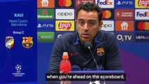 Xavi responds to Lewandowski criticism