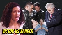 What did Victor do to make Xander move out immediately! Days of our lives Spoile