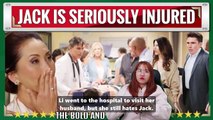 Jack was seriously injured in a car accident The Bold and the Beautiful Spoilers