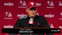 Tom Allen Gives Injury Update on Cam Camper