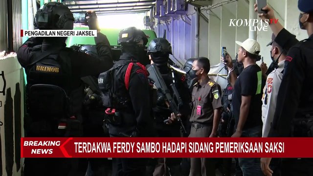 Kompak, Ferdy Sambo dan Putri Candrawathi Gunakan Baju Serba Hitam Jelang Kesaksian Keluarga Yosua