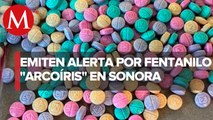 Alertan en Sonora por riesgo de fentanilo 'arcoíris' en dulces de Halloween
