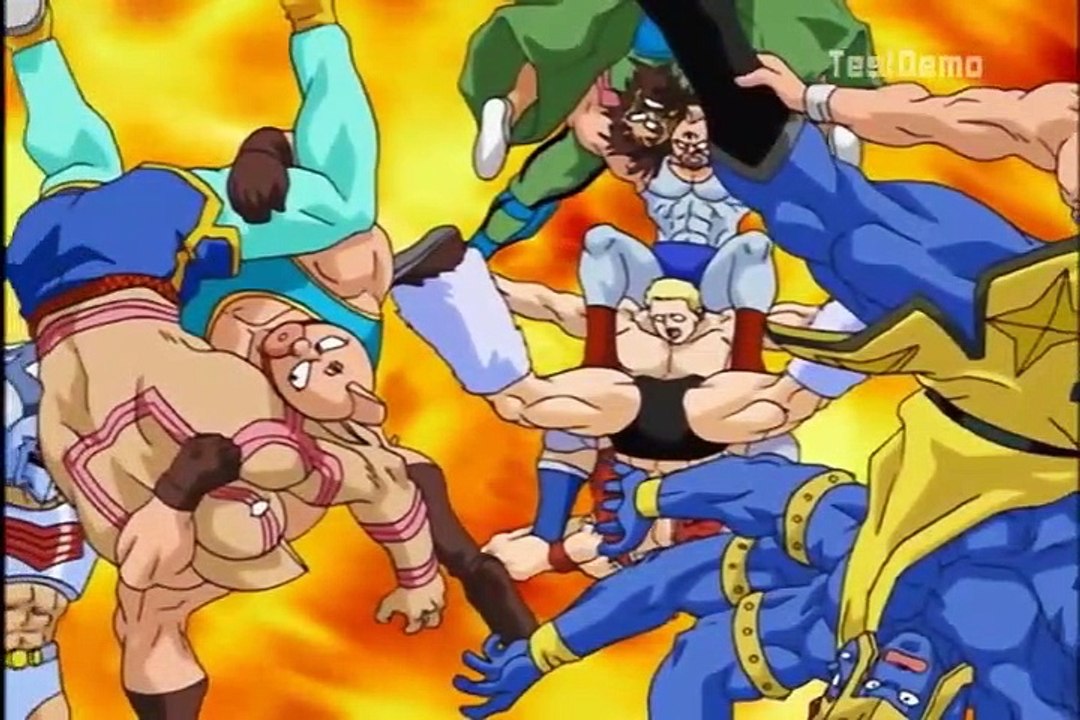 Kinnikuman II Sei - Ep01 HD Watch HD Deutsch