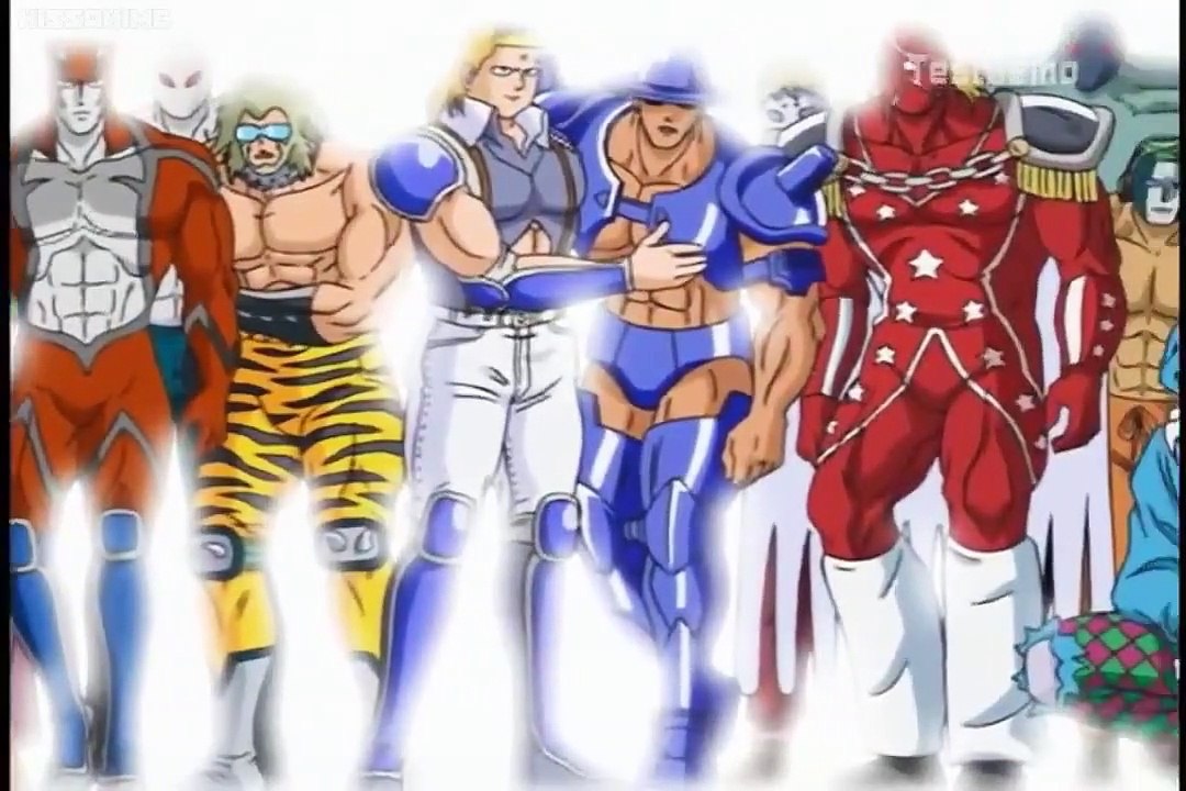 Kinnikuman II Sei - Ep03 HD Watch HD Deutsch