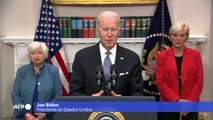 Biden pide a gigantes petroleros que dejen de especular con la guerra