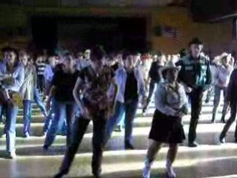 Initiation Grundy Galop country bal Janville