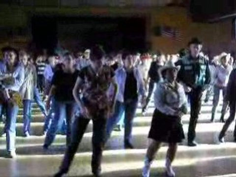 Initiation Grundy Galop country bal Janville