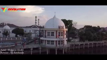 DJ sholawat Jibril full bass (music world)