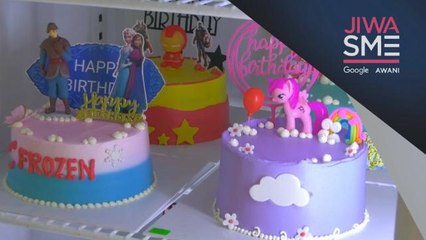 Jiwa SME | Syafa Bakery cari pelanggan di hujung jari