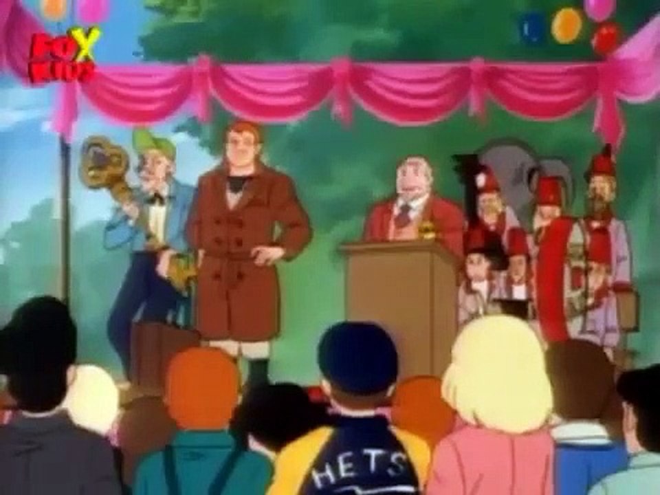 The Real Ghostbusters - Se1 - Ep09 HD Watch HD Deutsch
