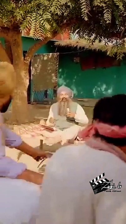 Indian Punjabi movie l manje bistre I best comedy scene l Zaibi TV
