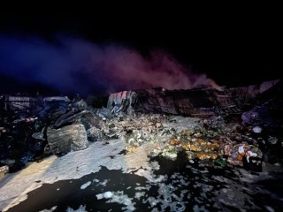 Soğuk hava deposunda çıkan yangın söndürüldü