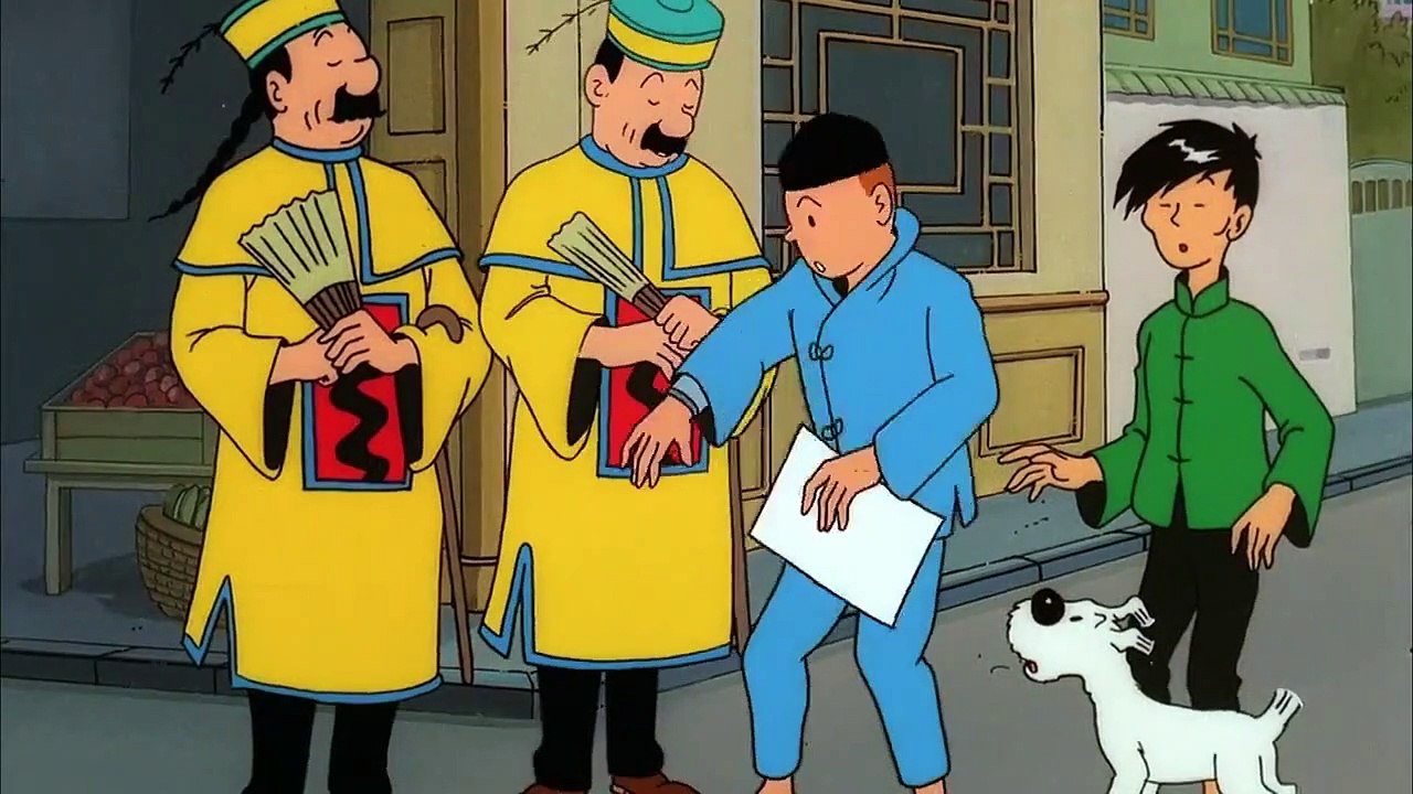 Les aventures de Tintin - Se1 - Ep09 HD Watch HD Deutsch