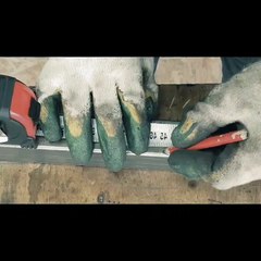 Kreatif, Membuat meja cube unik minimalis besi hollo (toturial buat meja hias sendiri)