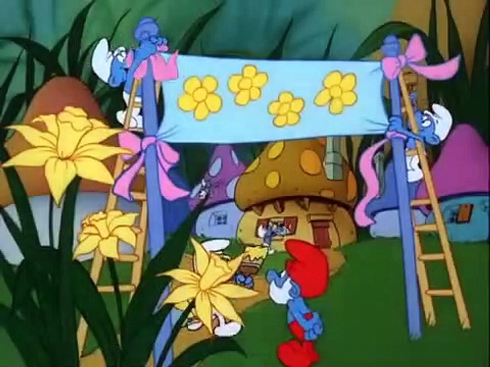 The Smurfs - Se1 - Ep01 - The Smurfs Apprentice HD Watch HD Deutsch