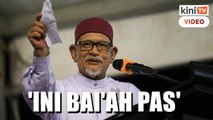 Kalau khianat pada parti akan dilaknat oleh Allah - Hadi