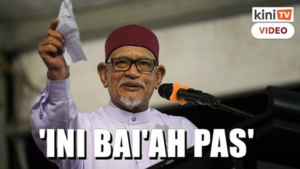 Kalau khianat pada parti akan dilaknat oleh Allah - Hadi