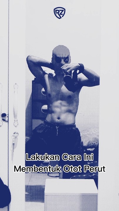 Building Abs #5 Cara Membentuk Otot Perut