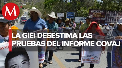 GIEI descalifica las pruebas dadas en informe de COVAJ