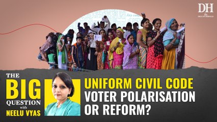 Uniform Civil Code makes entry into Gujarat elections