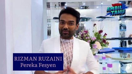 RIZMAN KONGSI THE SWEETNESS OF BEING A DAD