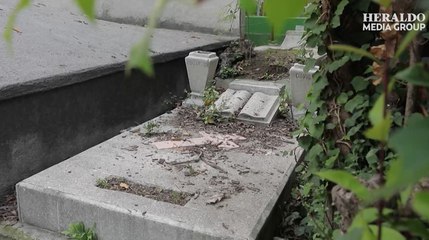 Estas son las tumbas del olvido