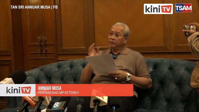 ‘Saya takkan merayu jadi calon’ - Annuar ulas isu kerusi Ketereh
