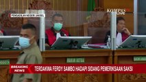 Ini Alasan Majelis Hakim Gelar Sidang Ferdy Sambo dan Putri Candrawathi Secara Bersamaan