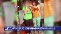 Alami Lebam Parah di Wajah, ART di Bandung Barat Diduga Disekap & Dianiaya Majikan Suami-Istri!