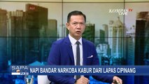 Napi Bandar Narkoba Berhasil Kabur dari Lapas Kelas 1 Cipinang Jakarta! Bagaimana Bisa?