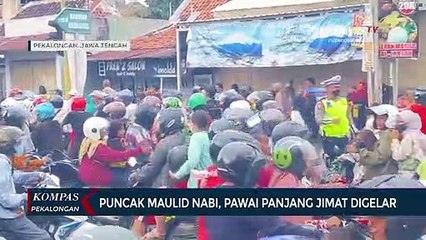 Puncak Maulid Nabi, Pawai Panjang Jimat Digelar
