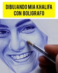 TUTORIAL Cómo dibujar con boligrafo.
