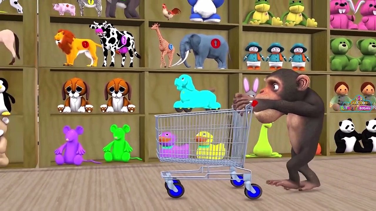 Animals Running Race Horse Race Videos For Kids _ Animals Names And Sounds _ Toys For Children