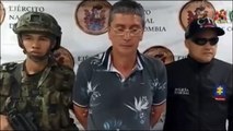 Tres militares fueron capturados por presuntamente estar dedicados al tráfico de armas