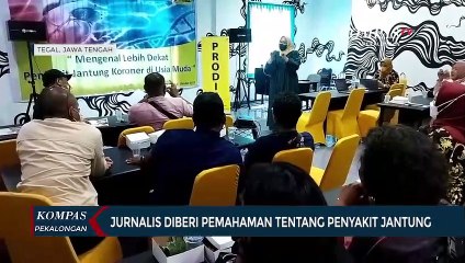 Jurnalis Diberi Pemahaman Tentang Penyakit Jantung
