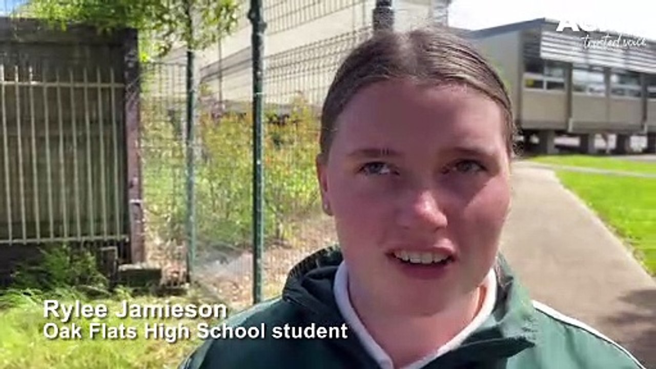 Rylee Jamieson on Oak Flats High School’s support unit | November 1, 2022 | Illawarra Mercury