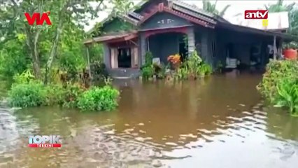 KORBAN BANJIR DI MAMUJU TENGAH MULAI TERSERANG GATAL